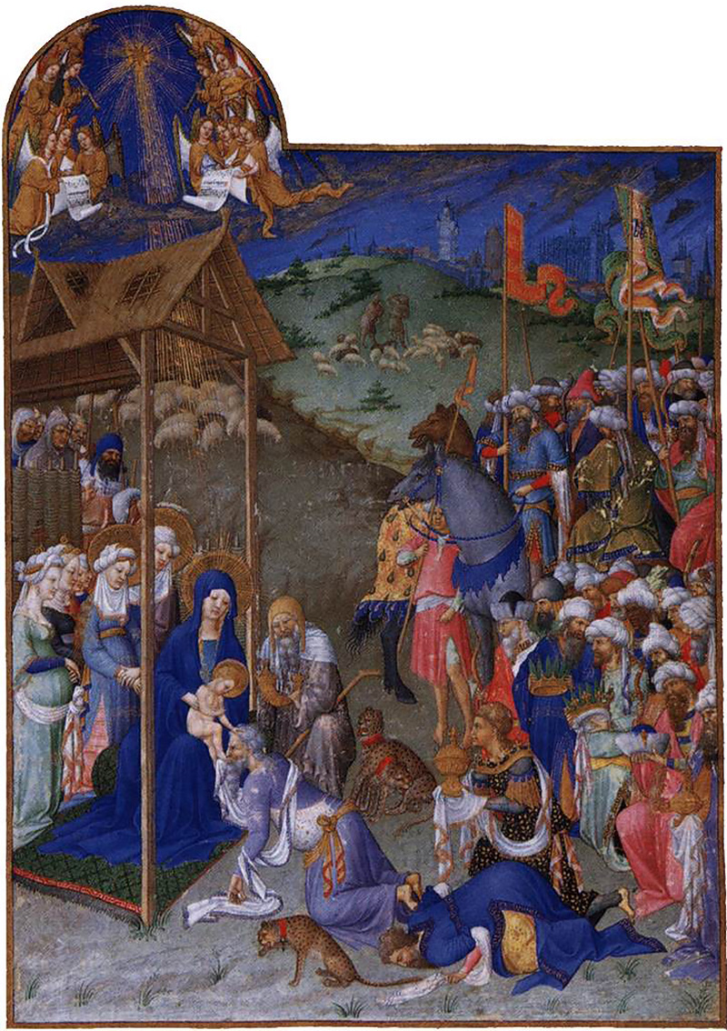 the very rich hours of the duke of berry